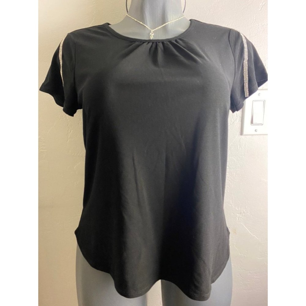 Love Scarlett Short Sleeve Blouse